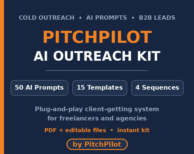 AI Outreach Kit by sigtap — cover